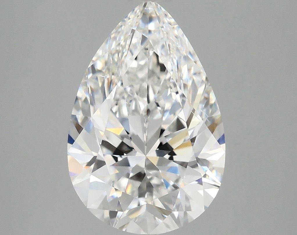 3.00 ct. pear Lab Grown Diamond front image