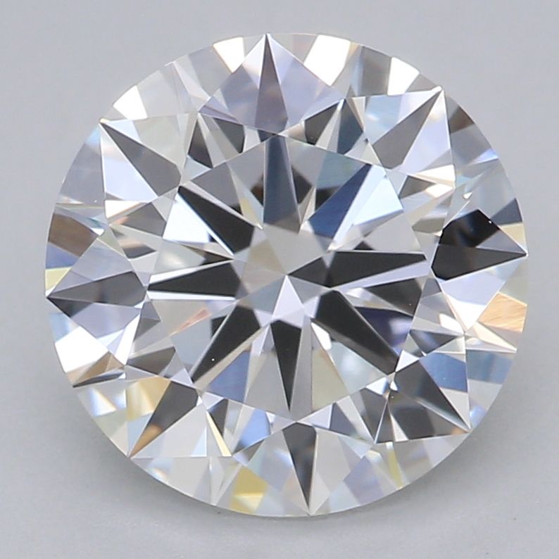 2.02 ct. round Lab Grown Diamond front image