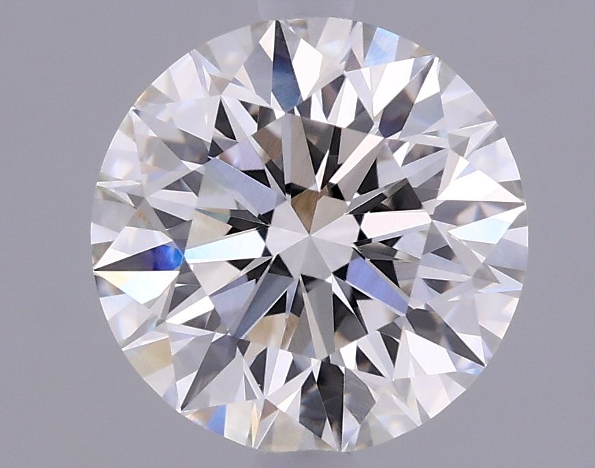 1.54 ct. round Lab Grown Diamond front image