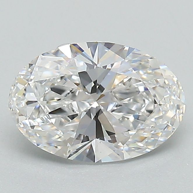 1.09 ct. oval Lab Grown Diamond front image