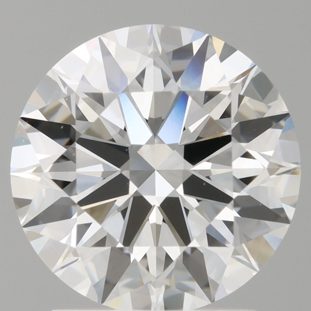 2.10 ct. round Lab Grown Diamond front image