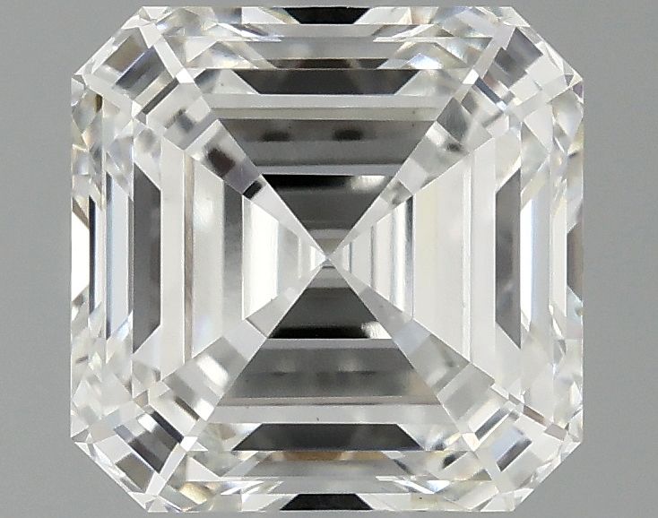 2.10 ct Asscher diamond