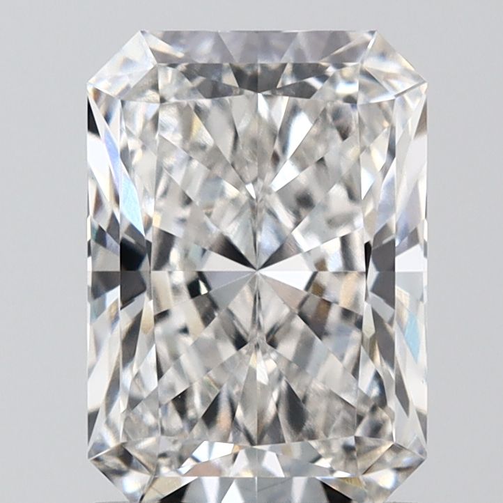 1.57 ct. radiant Lab Grown Diamond front image