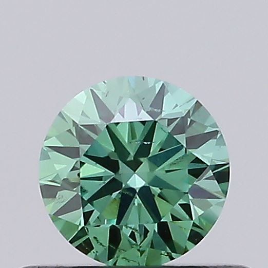 0.37 ct lab-grown Round Diamond