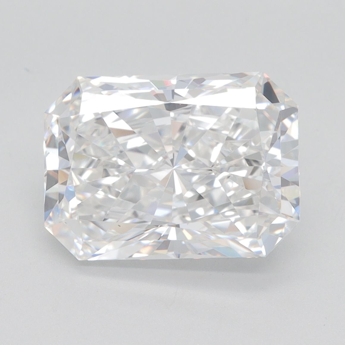 4.27 ct. radiant Lab Grown Diamond front image