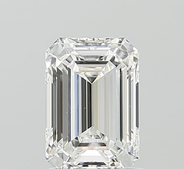 1.57 ct. emerald Lab Grown Diamond front image