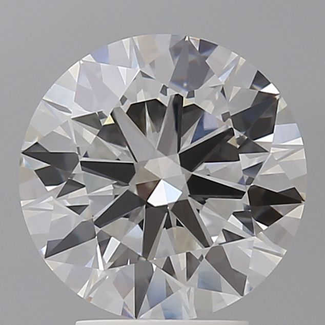 3.56 ct. round Lab Grown Diamond front image