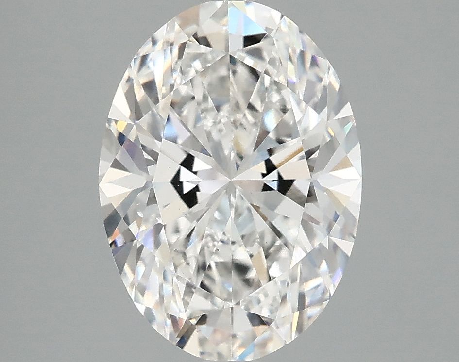 3.05 ct. oval Lab Grown Diamond front image