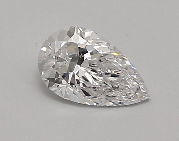 0.67 ct. pear Lab Grown Diamond front image