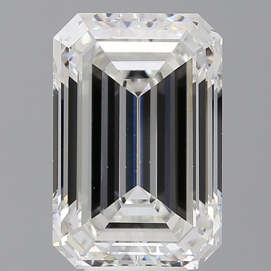9.08 ct. emerald Lab Grown Diamond front image