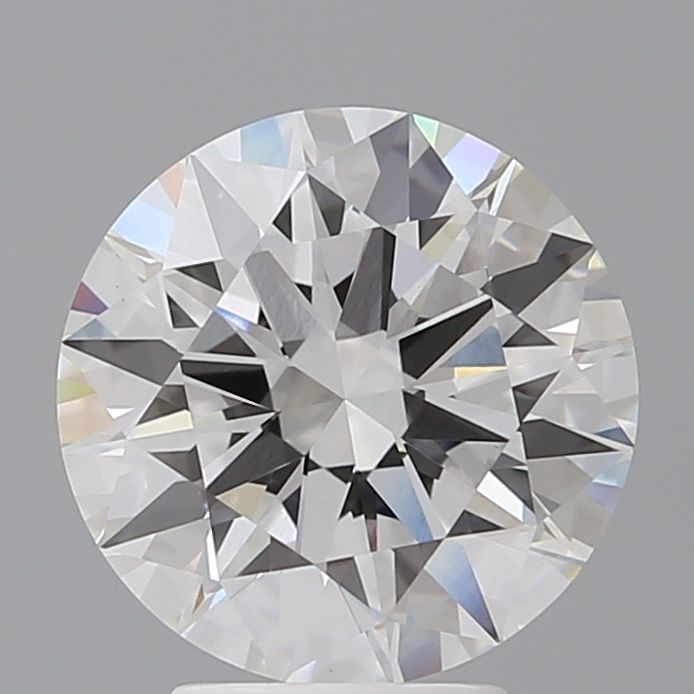 4.10 ct. round Lab Grown Diamond front image