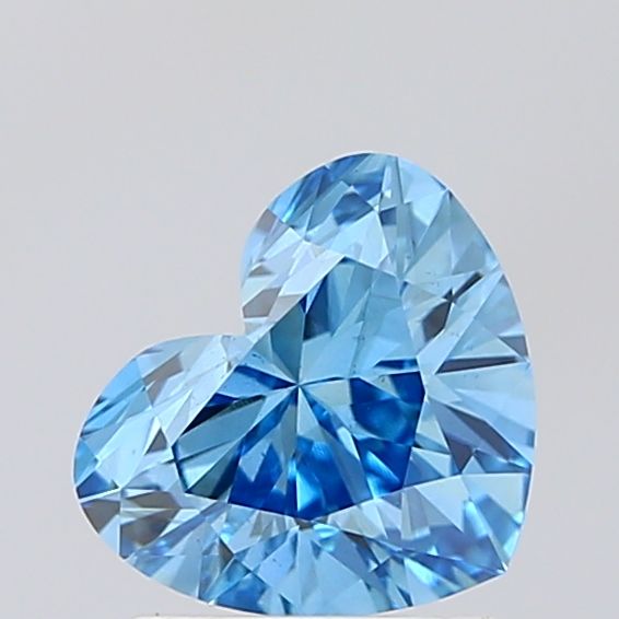 1.50 ct. heart Lab Grown Diamond front image