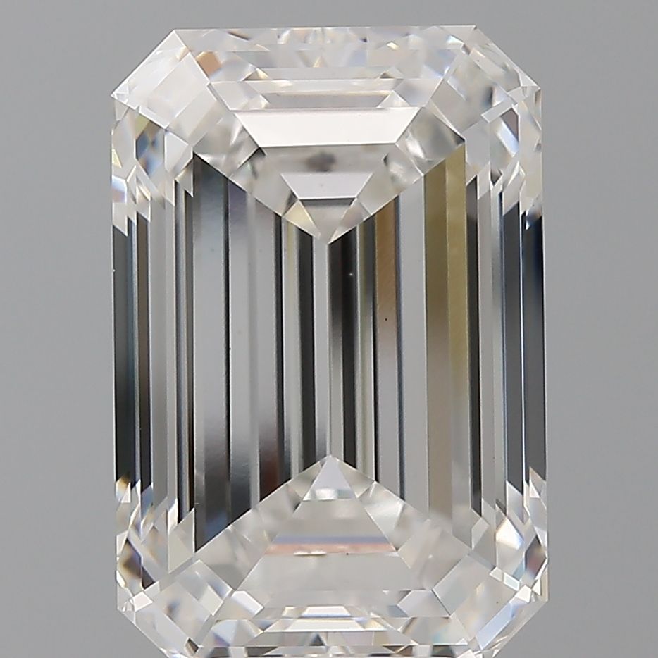 7.59 ct. emerald Lab Grown Diamond front image