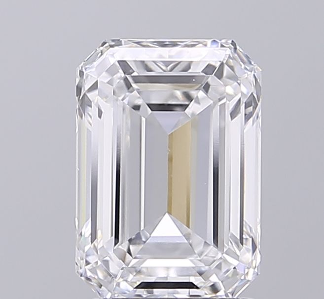 2.50 ct. emerald Lab Grown Diamond front image