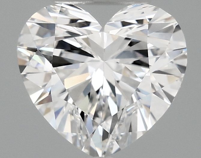 1.33 ct. heart Lab Grown Diamond front image