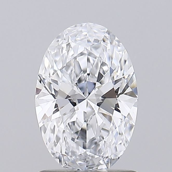 1.01 ct. oval Lab Grown Diamond front image