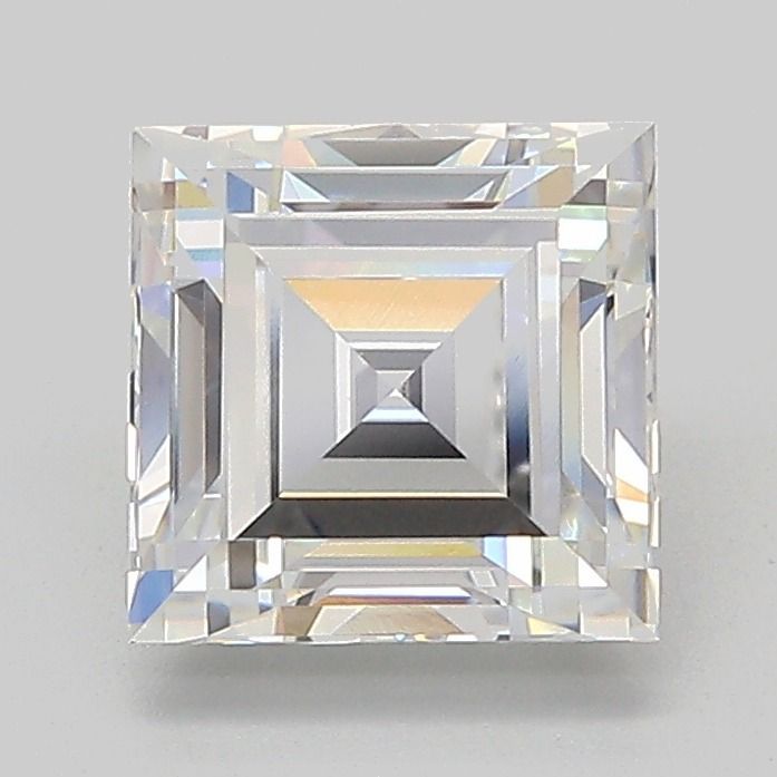1.75 ct lab-grown Square radiant Diamond