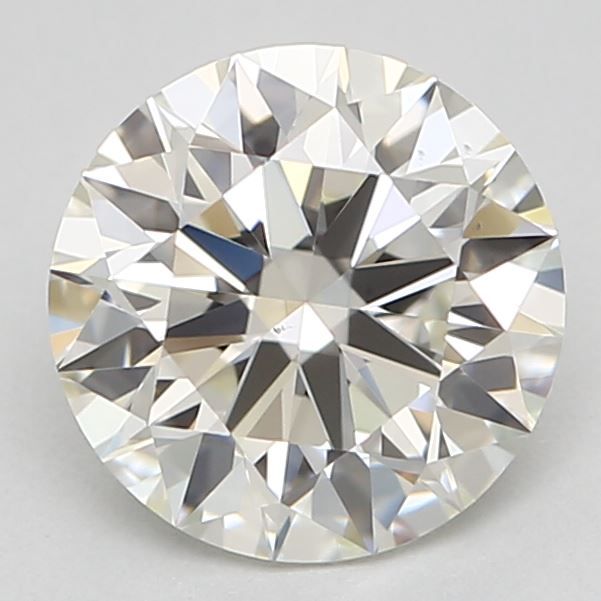 0.81 ct Round diamond