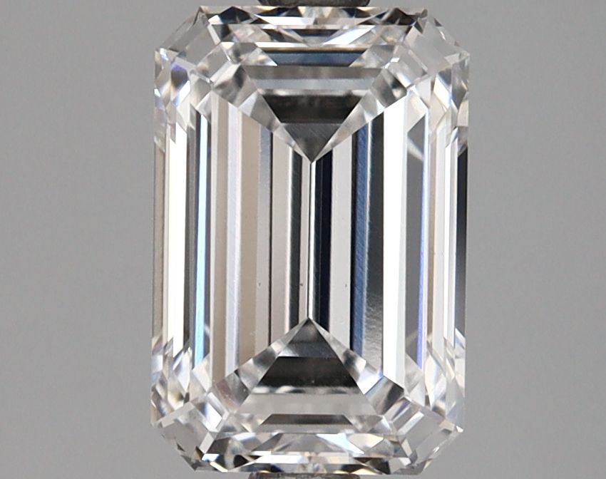 2.18 ct. emerald Lab Grown Diamond front image
