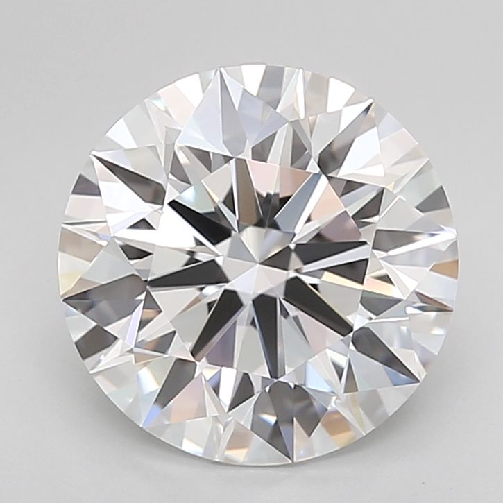 3.54 ct. round Lab Grown Diamond front image