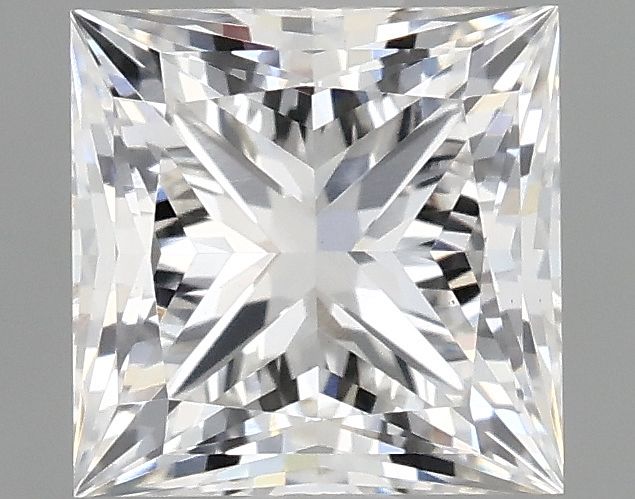 1.03 ct. princess Lab Grown Diamond front image