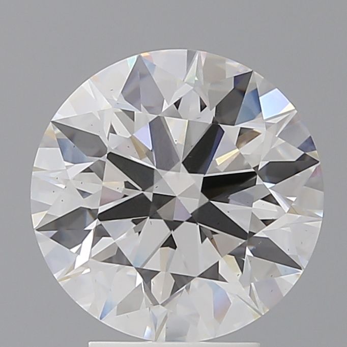 4.08 ct. round Lab Grown Diamond front image