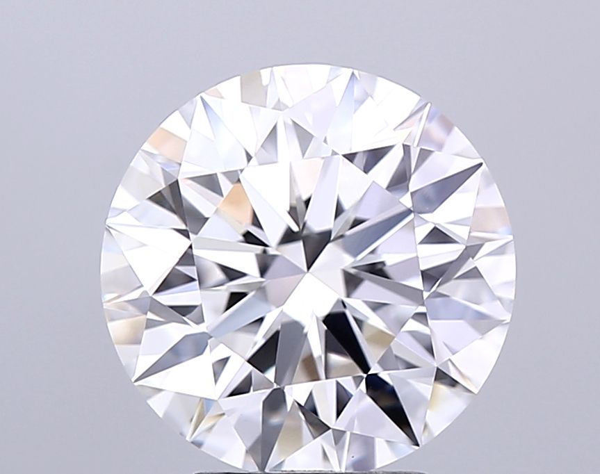 4.53 ct. round Lab Grown Diamond front image