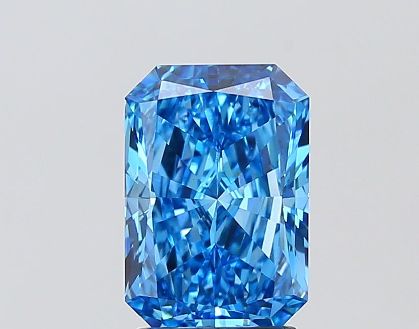2.51 ct Radiant diamond
