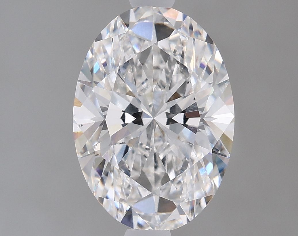 1.59 ct. oval Lab Grown Diamond front image