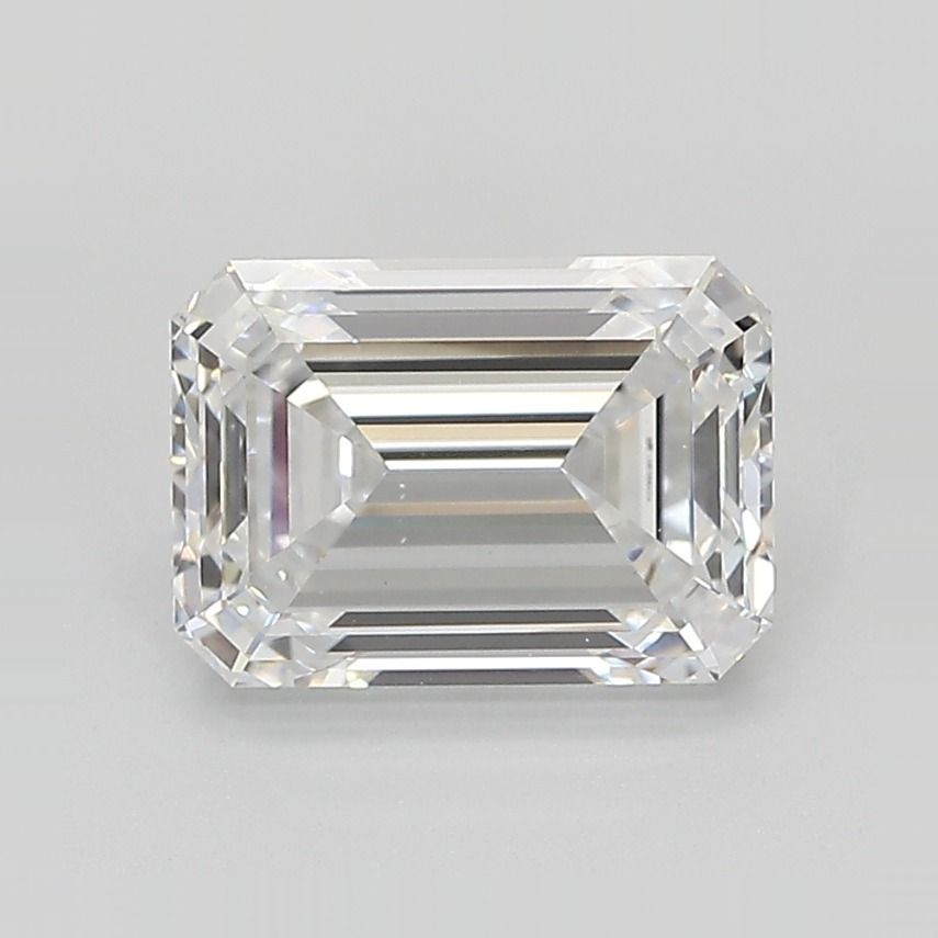 2.54 ct. emerald Lab Grown Diamond front image