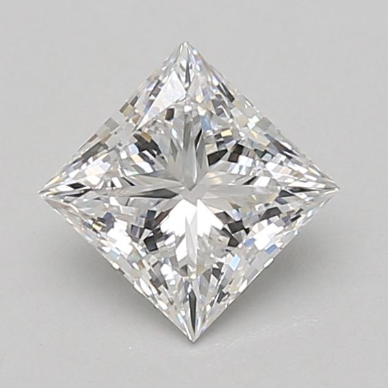 1.01 ct. princess Lab Grown Diamond front image