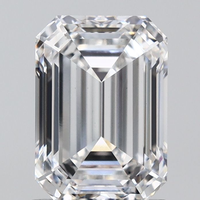 1.52 ct. emerald Lab Grown Diamond front image
