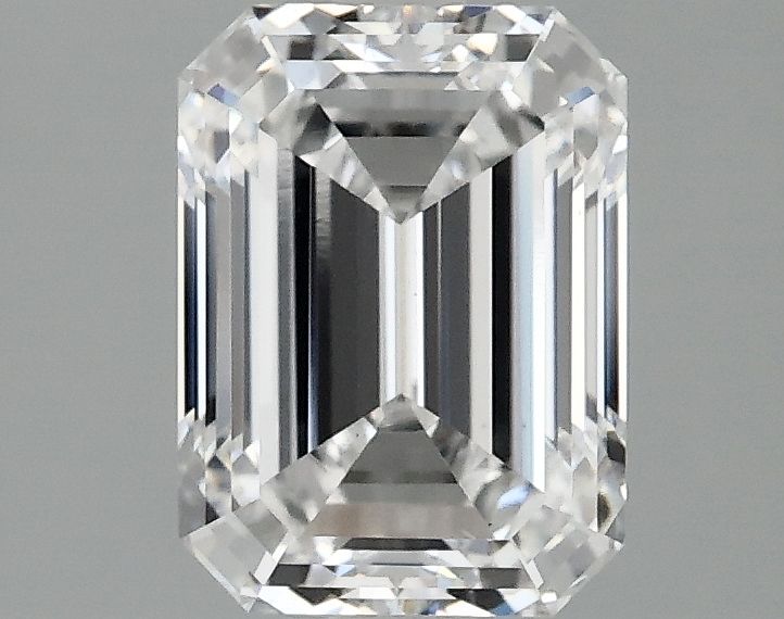 1.97 ct. emerald Lab Grown Diamond front image