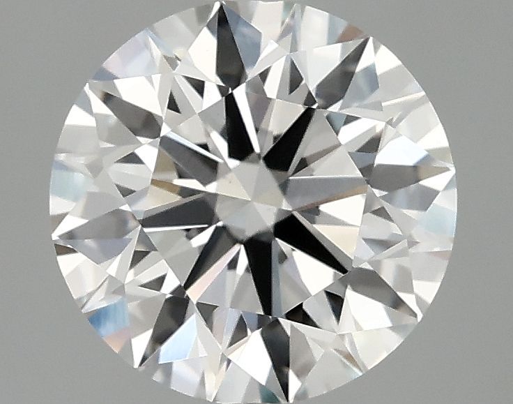 2.56 ct. round Lab Grown Diamond front image