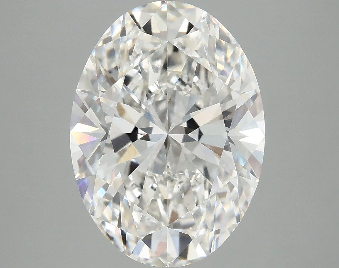 5.10 ct. oval Lab Grown Diamond front image