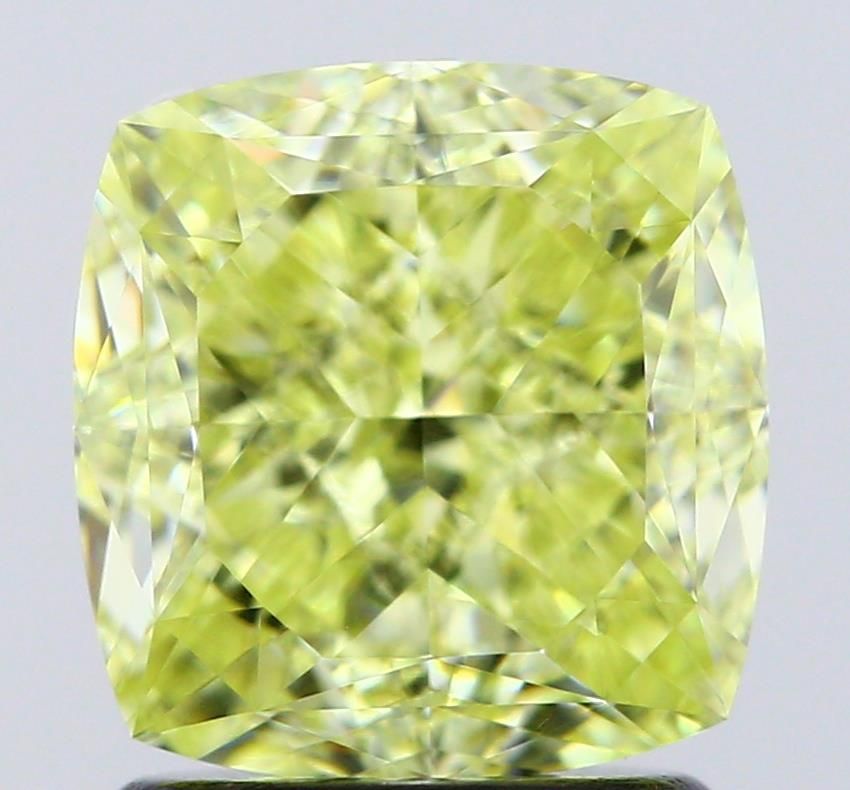 2.13 ct Cushion Modified diamond