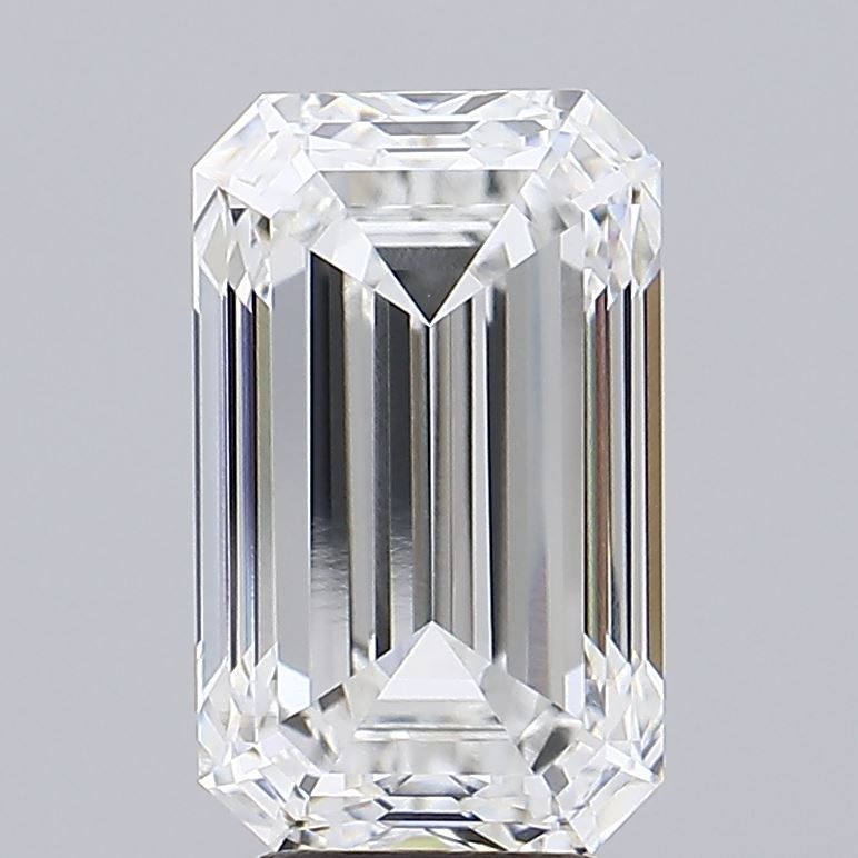 5.76 ct. emerald Lab Grown Diamond front image
