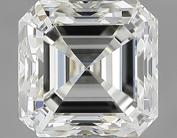 0.90 ct Square Emerald diamond