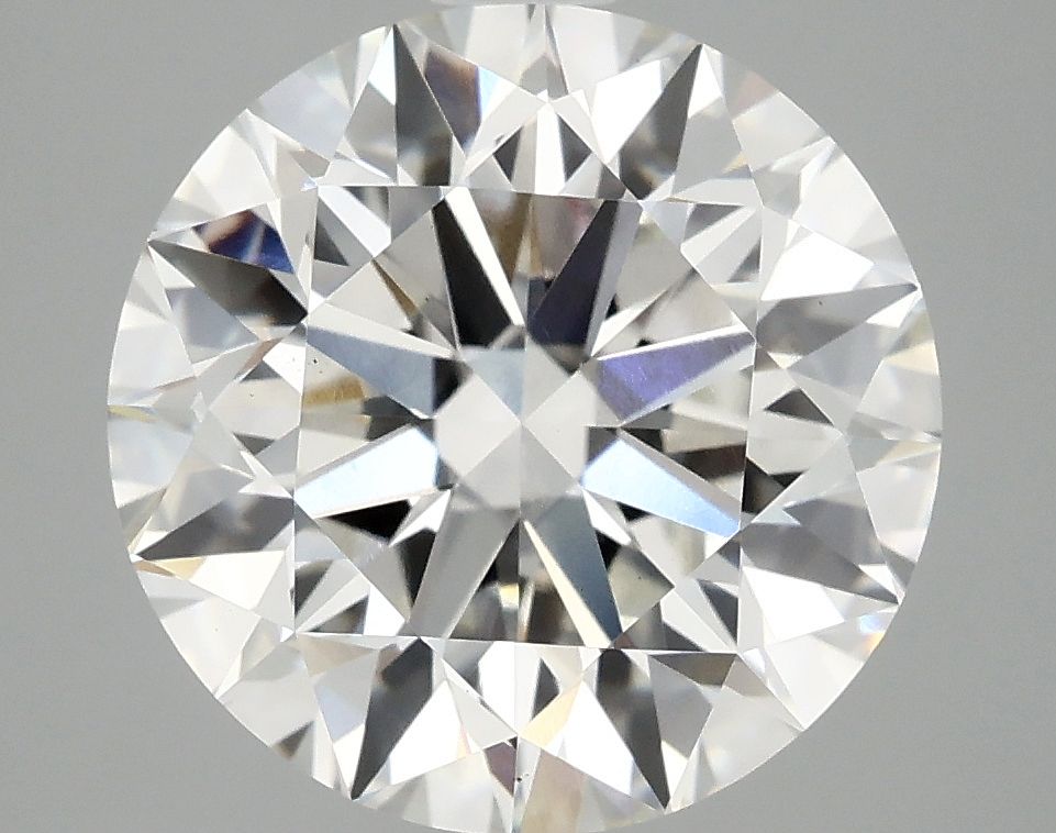 5.01 ct. round Lab Grown Diamond front image