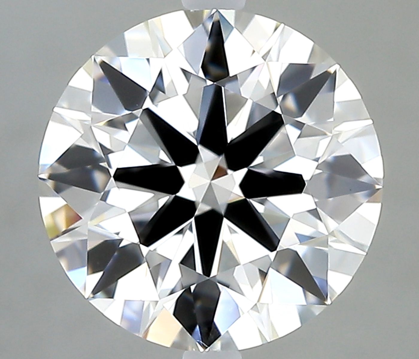 2.46 ct. round Lab Grown Diamond front image