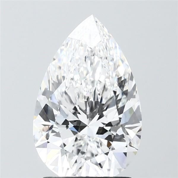 2.01 ct. pear Lab Grown Diamond front image