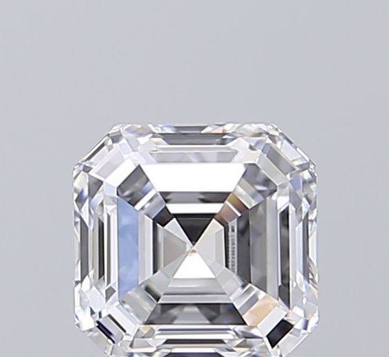 1.32 ct. asscher Lab Grown Diamond front image