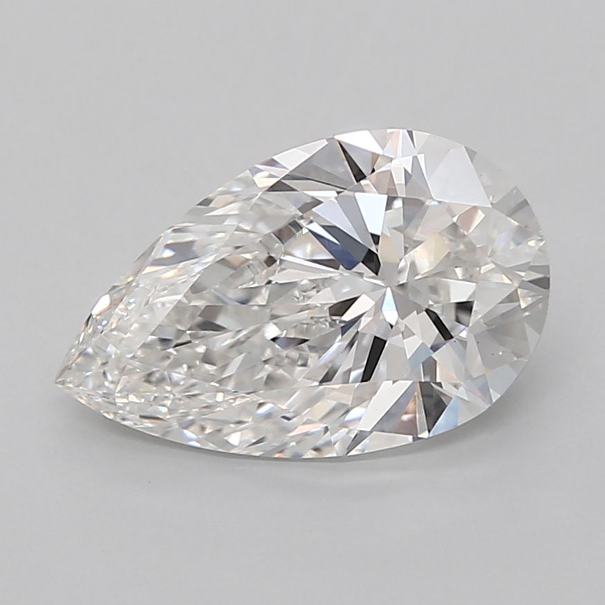 3.02 ct Pear diamond