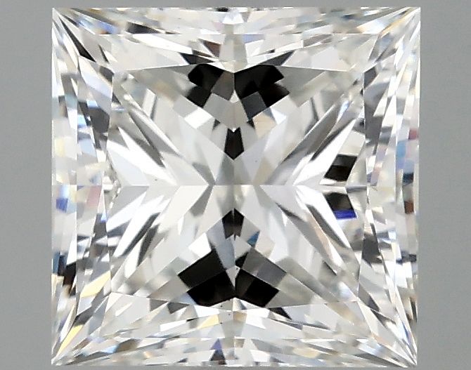 3.02 ct. princess Lab Grown Diamond front image