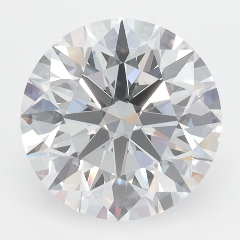 3.09 ct. round Lab Grown Diamond front image
