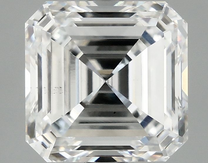 2 carat e VS2 EX Cut IGI asscher diamond