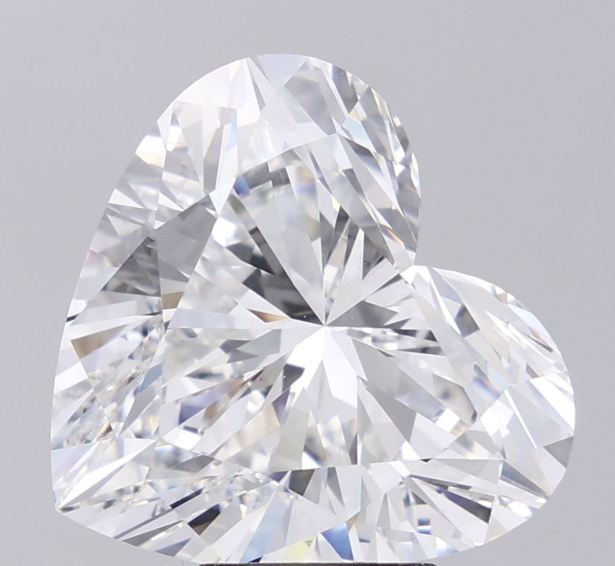 9.07 ct. heart Lab Grown Diamond front image