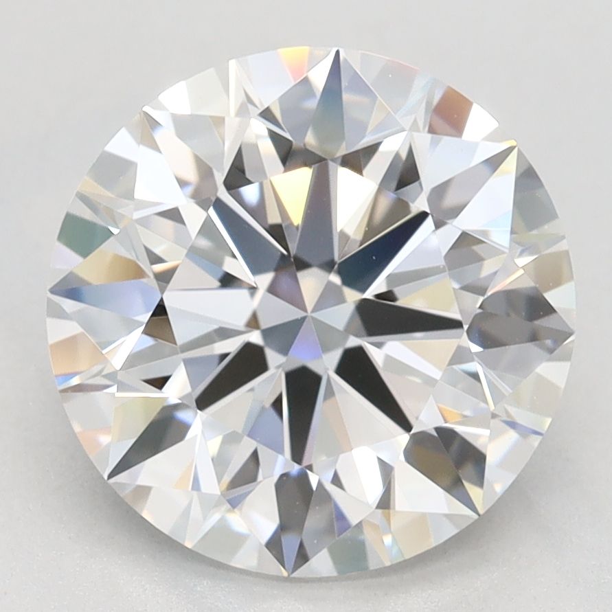 2.91 ct. round Lab Grown Diamond front image