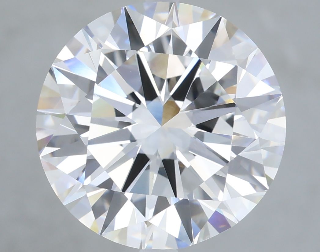 7.00 ct. round Lab Grown Diamond front image