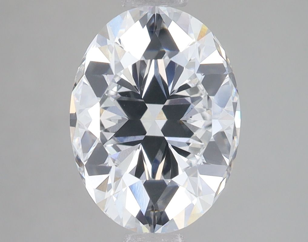 3.83 ct. oval Lab Grown Diamond front image